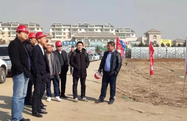 國內多家TOP50強地產公司到中地君豪考察